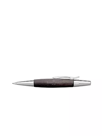 FABER-CASTELL | Bolígrafo "e-Motion (Madera Cromo Negro) | 